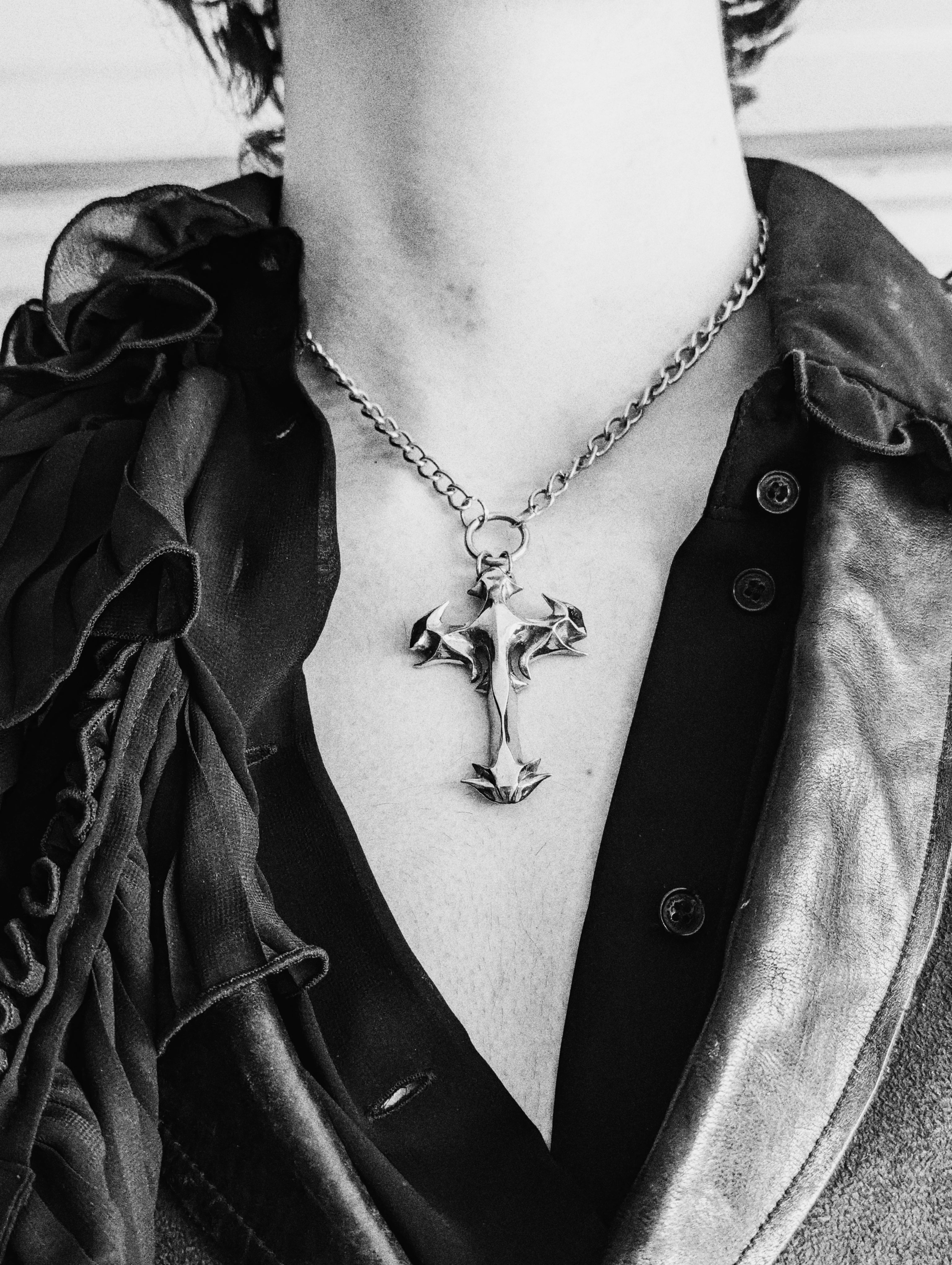 Cross pendant